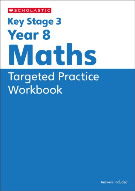 KS3 Year 8 Maths Targeted Practice Workbook with answers. by Steve Doyle - Image 3