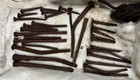 15 lbs of Antique Square Cut Nails — photo 3