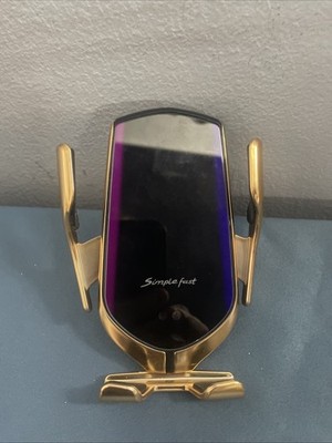 Smart Sensor Car Wireless Charger R1 Simple Fast Automatic Phone Holder