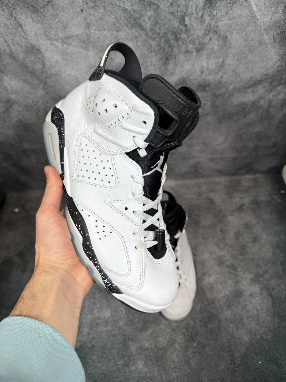 Size 9.5 | Jordan 6 Reverse Oreo No Box | Pre-Owned