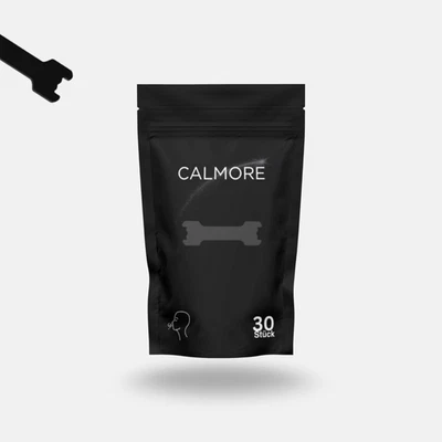 CALMORE Nasen Strips 30 Stk | Anti Schnarch Pflaster | Verbessert Nasenatmung & Schlaf