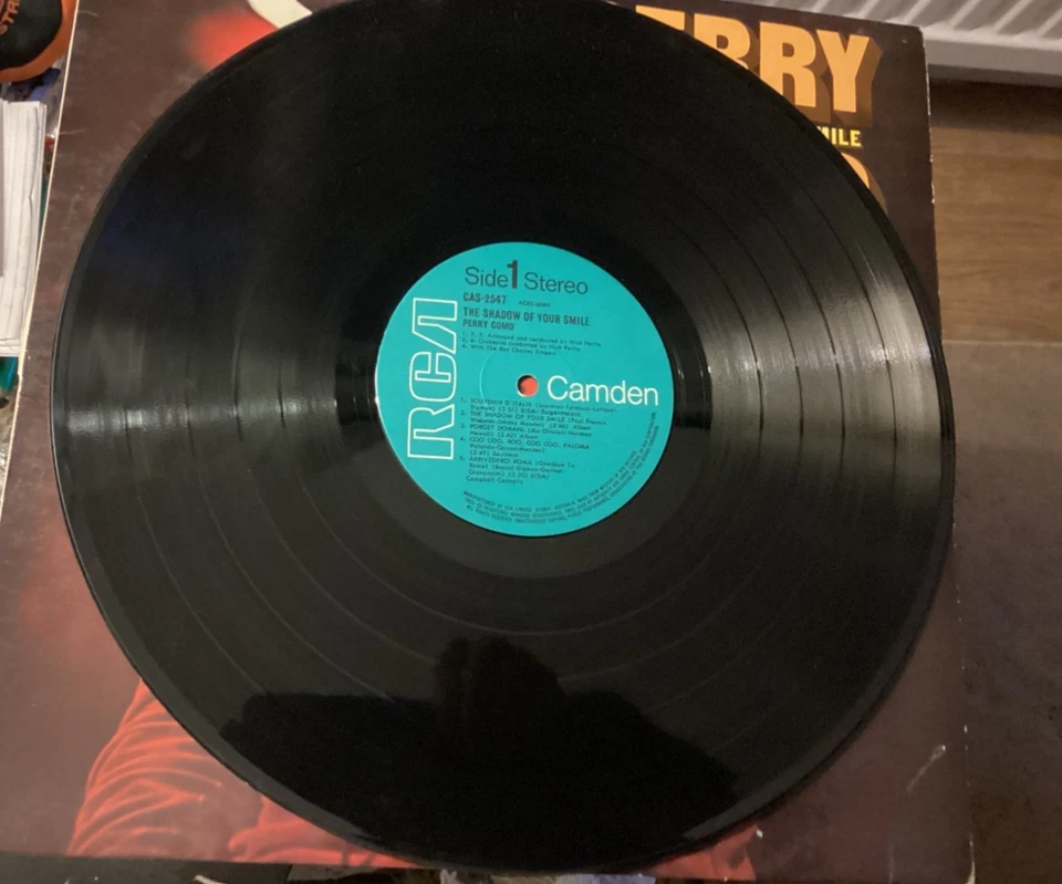 Perry Como – The Shadow Of Your Smile - RCA Ltd Australia Camden - Image 2 of 3
