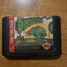 Boogerman A Pick And Flick Adventure SEGA Genesis 16-bit Cartridge Only