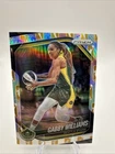 2025 Panini Prizm WNBA Basketball Gold WNBA Logo Gabby Williams #77