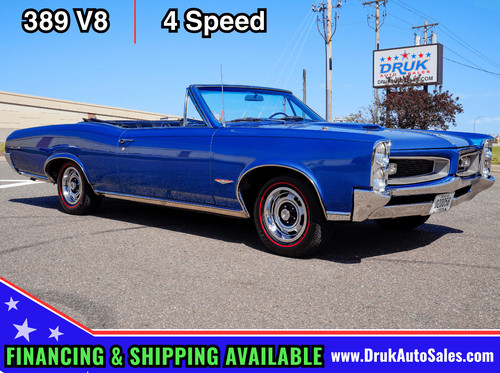 1966 Pontiac GTO Convertible 