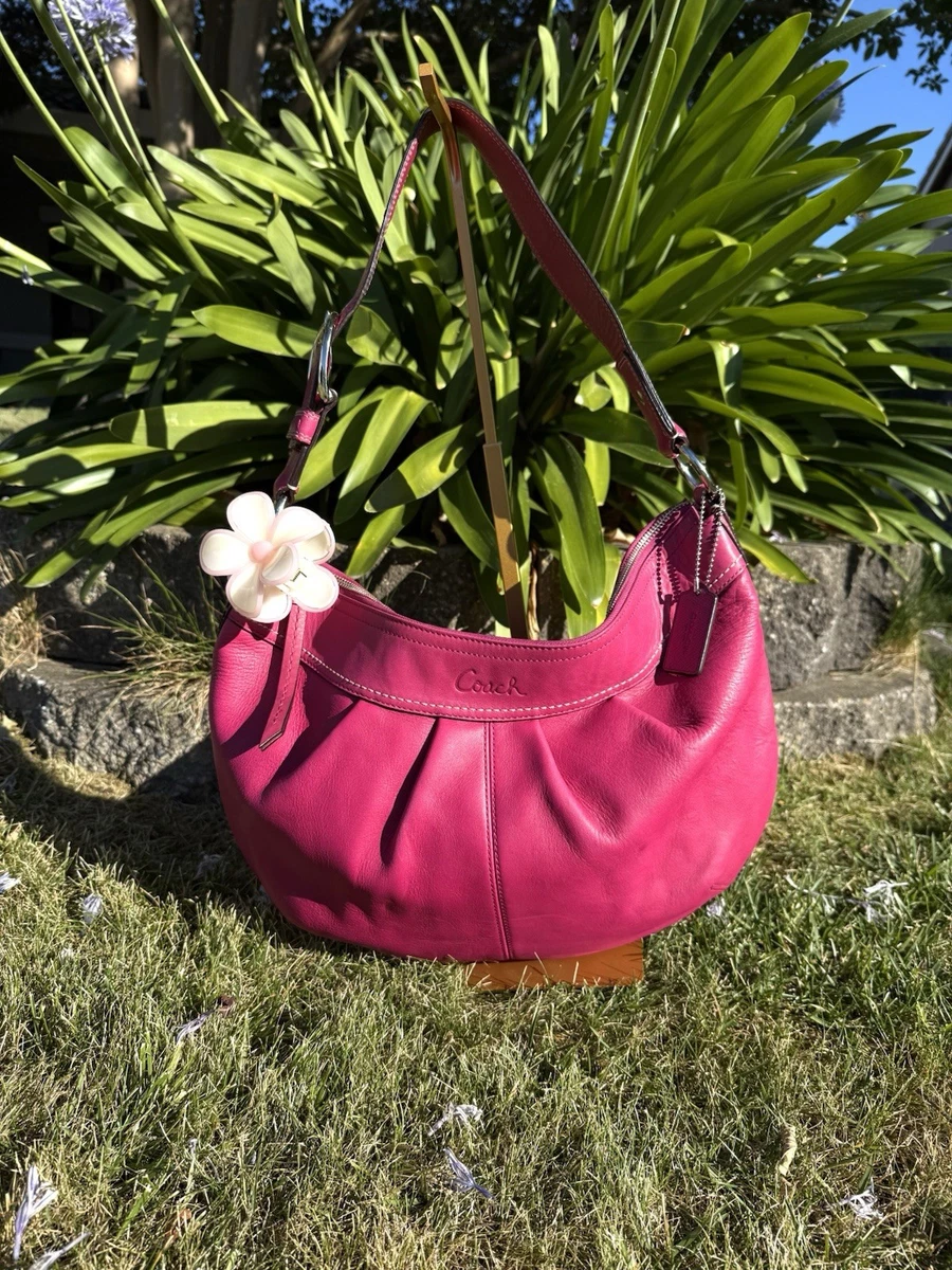 Preços baixos em Bolsa de Ombro Rosa Coach Bolsas e Sacolas