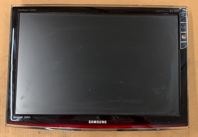 SAMSUNG T220HD  22'' HDTV MONITOR