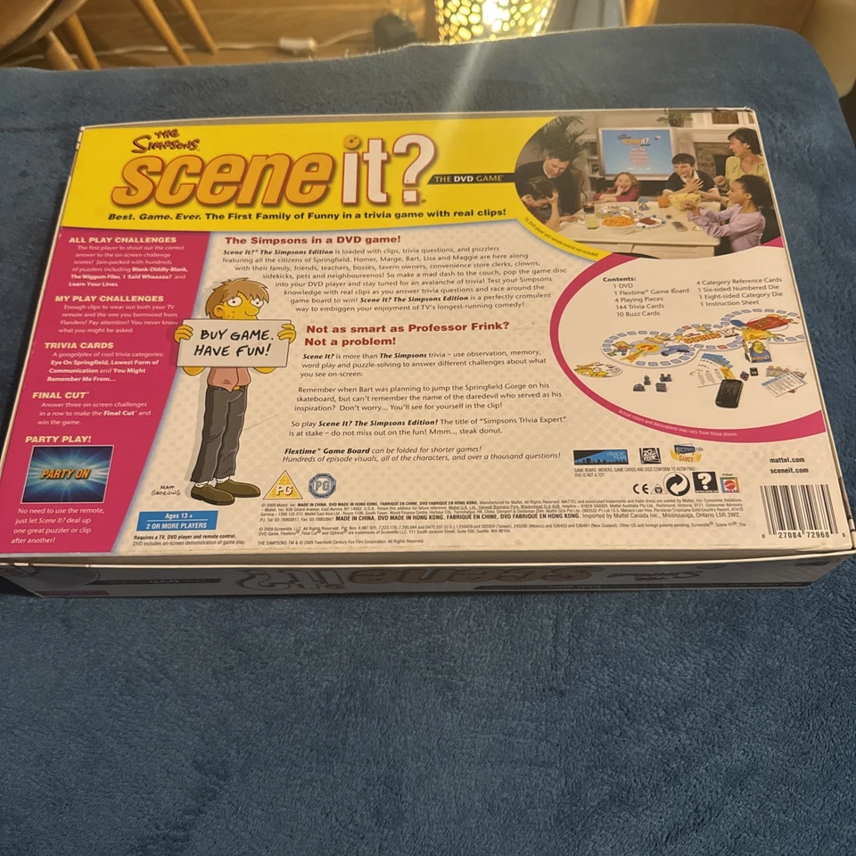 The Simpsons Scene It? DVD Game - Image 2 of 2