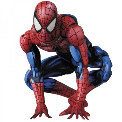 Medicom Spielzeug MAFEX Spider-Man Comic Lack Version