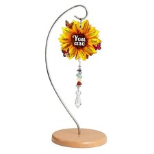 Sunflower Ornaments Christian Gifts For Women, Faith Based Religious Decor For