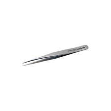 TECHNIK 18023USA Tweezer,Straight Fine Point,5in.L 39AN66