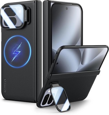Nillkin Magnetic for Pixel 10 Pro Fold Case with Kickstand, Full Camer...