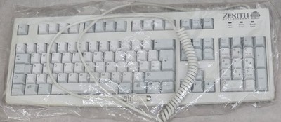 Zenith Data System Model RS 6000 G83-6086 Keyboard