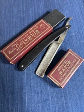 Japanese Kamisori Razor Handmade Western Barbershop Razor Honed