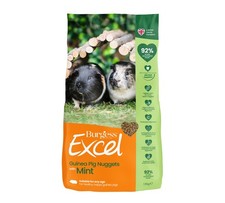 Burgess Excel Guinea Pig Nuggets with Mint 1.5 kgGreen