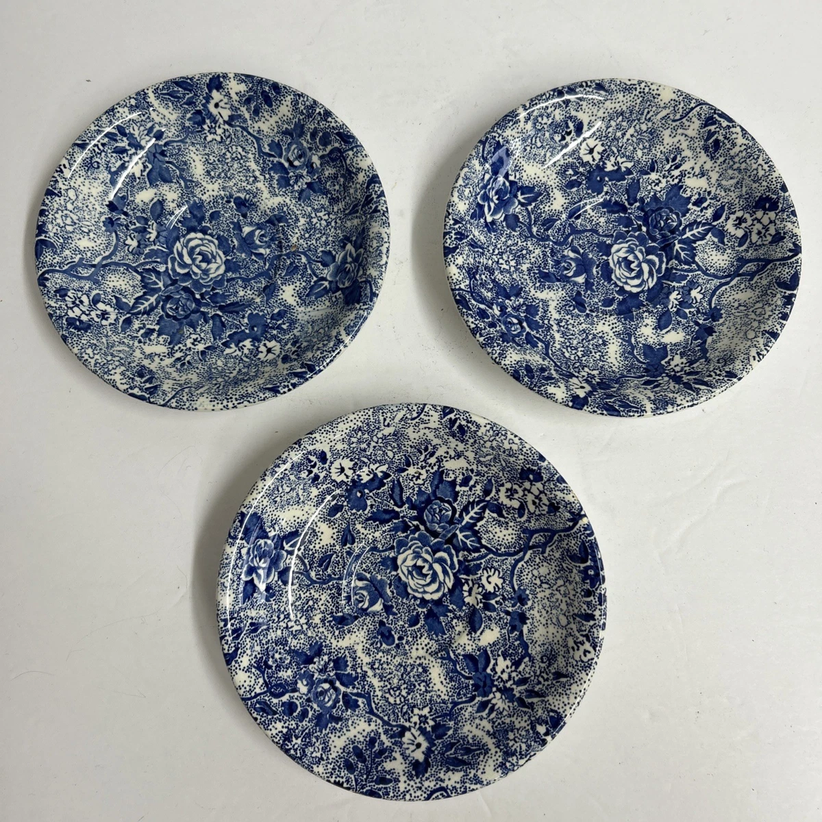 Burleigh Staffordshire Calico In (Burgess & Leigh) China for sale