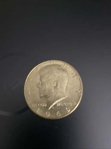 1969 D Kennedy Silver Half Dollar Unc