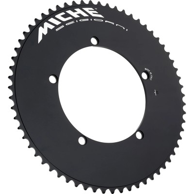 Miche Chaining Leaf 62t 1 8 Seigiorni Pista Schwarzstich 144
