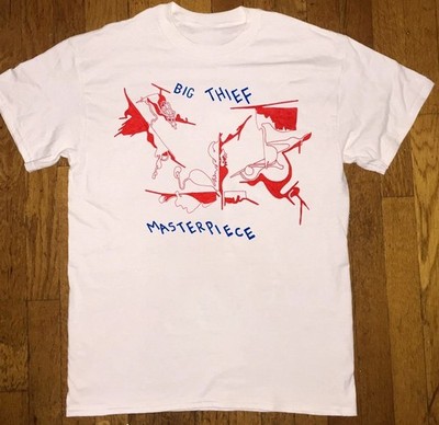Big Thief Masterpiece T Shirt White All Size Gift Fan TU1556