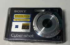 Sony Cyber-shot DSC-S730 7.2MP Digital Camera - Silver - Parts Only M71
