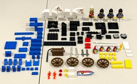 LEGO King's Carriage 6044 COMPLETE with Mini Figures and Instructions