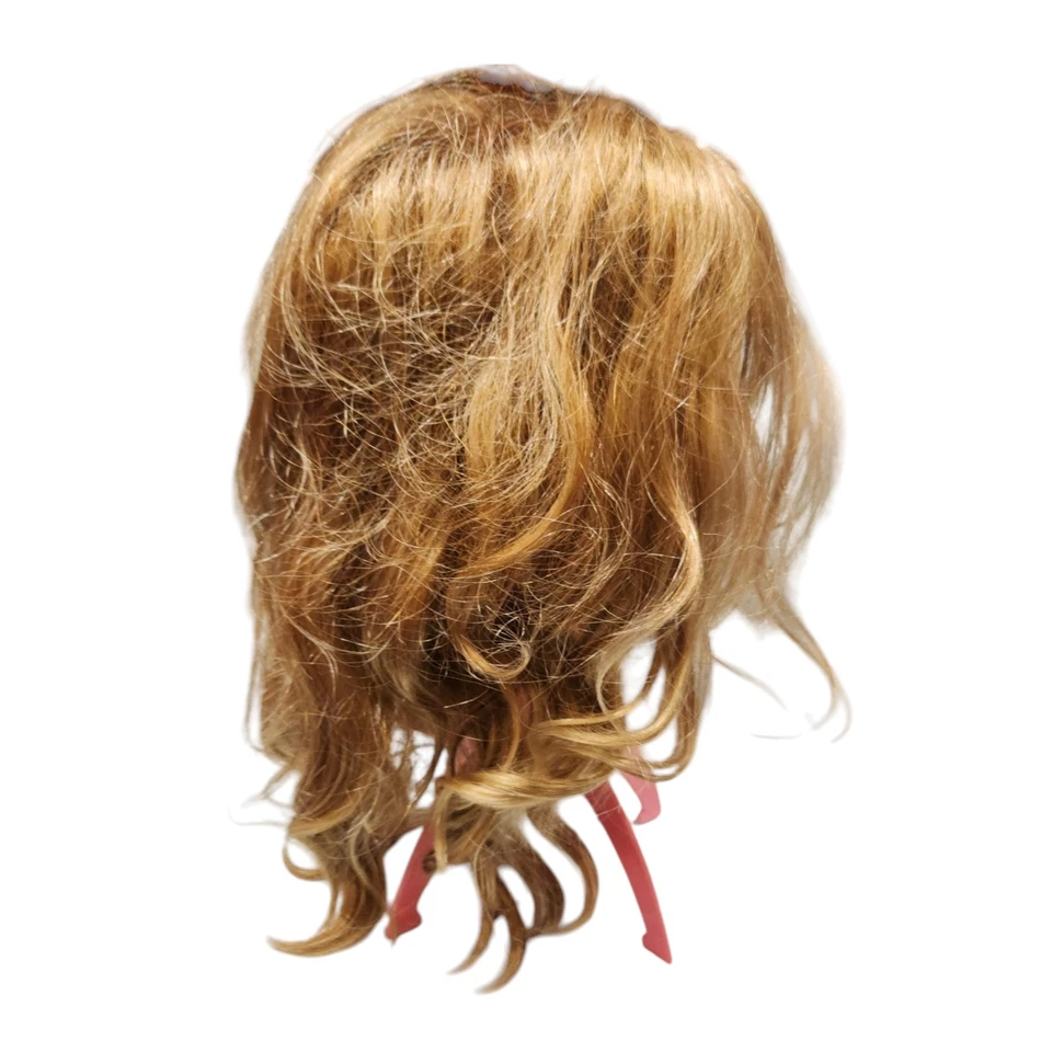 JON RENAU Blond/Red Rachel Lite Topper Wig Smart Lace Front Hand-Tied Mono Top - Image 4 of 4