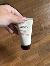 ** AHAVA ** DEADSEA WATER - Mineral  Hand Cream -
