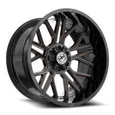 Xf Off-road Xf-235 5x1275x139.7 20x9 0 Gloss Black Bronze Milled Wheel Rim Xf Off-road Xf-235 5x1275x139.7 20x9 0 Gloss Black Bronze Milled Wheel Rim