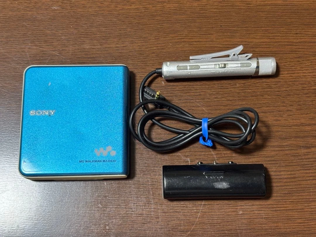 Sony Blue Personal MiniDisc Recorders for sale | eBay