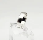 Shube's Manufacturing Vintage Sterling Silver Band Ring Size 11