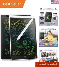 Educational 12-Inch Colorful LCD Drawing Pad – Perfect Gift for 3-8  Olds