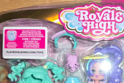#ad Royale High School Spirit Fashion Pack Art Starry Pigtails Virtual Digital Code $22.99