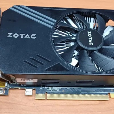 Used GTX 1060 6G Graphics Card Jotac Model