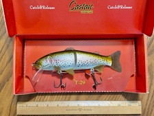 Vintage Swimbait - Castaic T-29 (Wood) - Very Rare (Brand New)