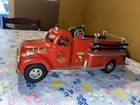 1950s Tonka Fire Truck All Original Excellent “”