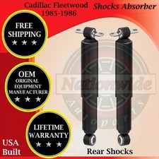 Monroe Oem Rear Shocks For 1985-1986 Cadillac Fleetwood Lifetime Warranty Monroe Oem Rear Shocks For 1985-1986 Cadillac Fleetwood Lifetime Warranty