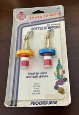 Zestaw dwóch przetargów imprezowych Phoenixware ~ Uniwersalne korki do butelek 1990 zapieczętowane