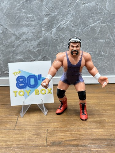 Rick Steiner WCW Wrestling Action Figure Galoob 19...