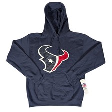 NFL Houston Texans Hoodie Pullover Sweatshirt Mens Small Football