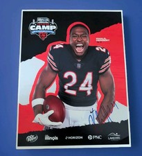 Khalil Herbert signed autographed CHICAGO BEARS 8X10 photo Poster #24 2023