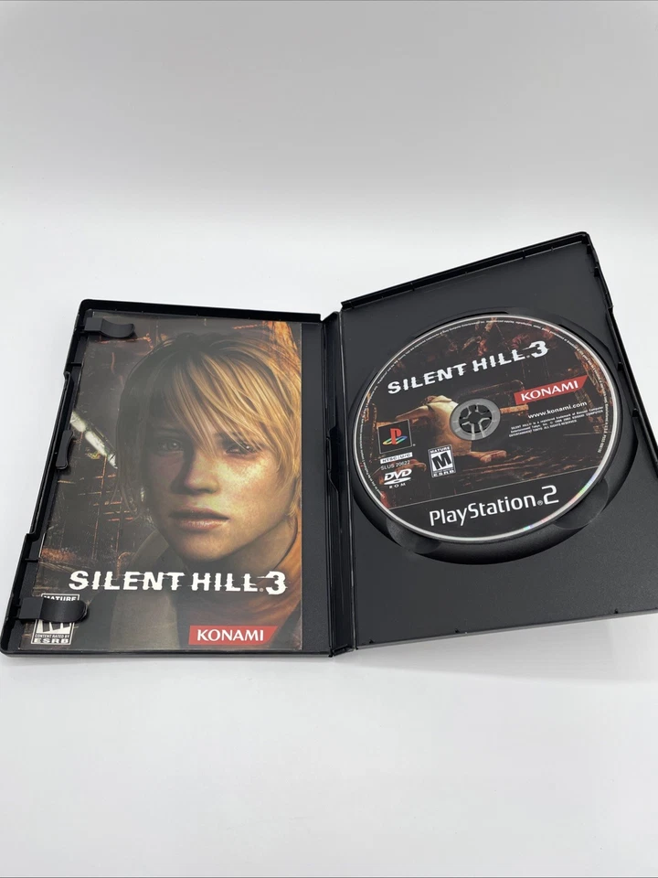 Silent Hill 3 PS2 PlayStation 2 Complete CIB - Image 3 of 4