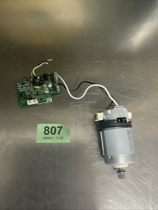 Bürstenwalzenmotor + Leiterplatte = Shark IZ300ukt PowerFins Staubsauger