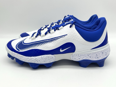 Nike Alpha Huarache 4 Elite MCS Men's Size 12 Baseball Cleats Blue