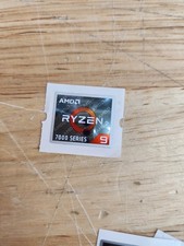 NOS GENUINE AMD RYZEN 9 7000 SERIES STICKER