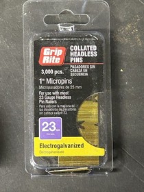 Hitachi NP35A 23-Gauge 1-3/8" Pneumatic Pin Nailer with Case - EXCELLENT COND.