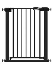 Babelio Baby Gate for Doorways and Stairs, 26-31" Pet Gate with Wide Walk Thru D