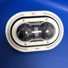 WORKING Axis P3715-PLVE Dual Sensor IP Indoor/Outdoor Security Camera