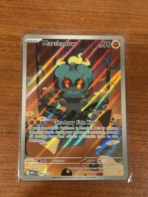 Marshadow 146/132 ME01 Mega Evolution Holo EN Illustration Rare