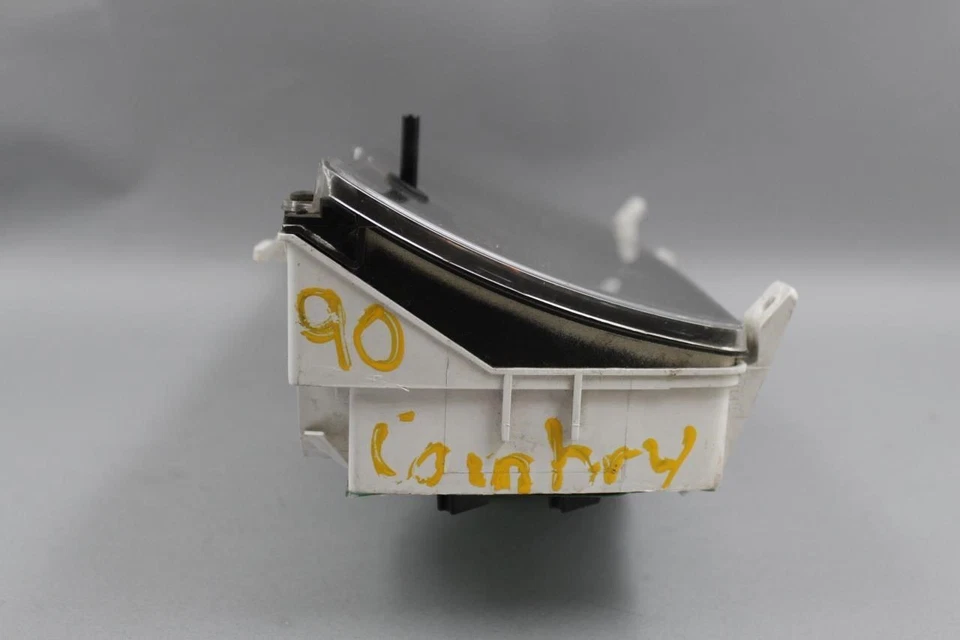 1991 TOYOTA COROLLA  230K Miles Cluster Speedometer OEM #36671 - Image 4 of 4