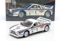 Lancia 037 #1 Sieger Rallye Monte Carlo 1983 R�Hrl, Geistd�Rfer 1:18 WERK83